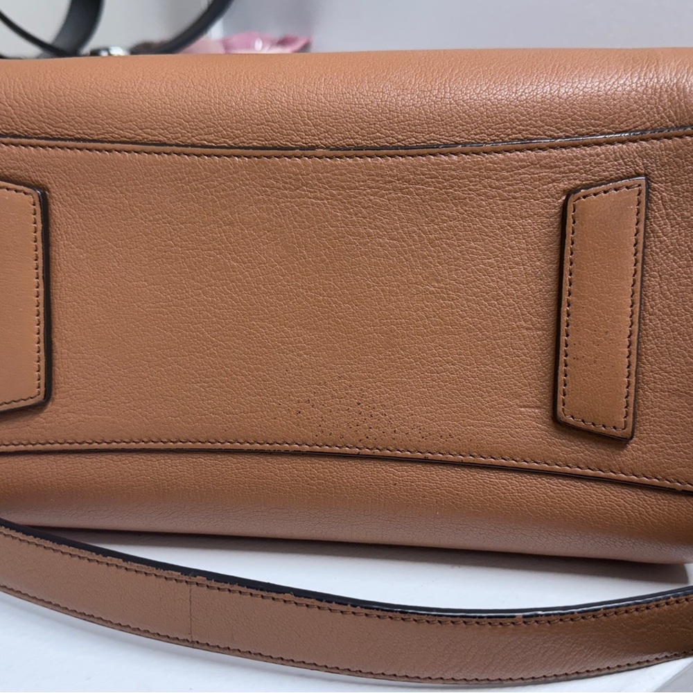 Givenchy Antigona Tan Leather Handbag - Picture 5 of 12